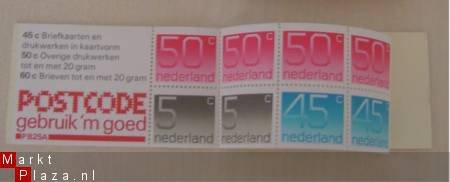 Postzegelboekje PB25A - 1