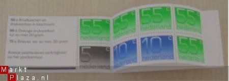 Postzegelboekje PB33B - 1