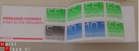 Postzegelboekje PB33A - 1