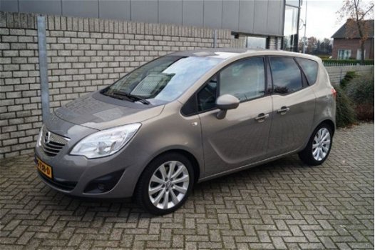 Opel Meriva - 1.7 CDTI Ecotec Cosmo 81KW Autom Navi Clima PDC LMV - 1