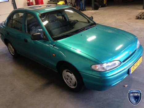 Hyundai Excel - 1.5i GS - 1