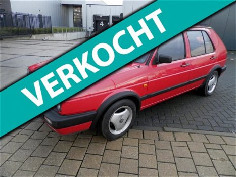 Volkswagen Golf - 1.6 D CL Function - 1