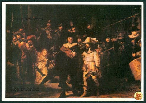 EDITO SERVICE SA Rembrandt Harmenszoon Van Rijn - De Nachtwacht - 1