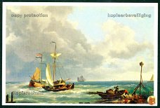 DIVERSEN J H B Koekkoek - Op de Zuiderzee