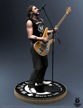 Motörhead Rock Iconz Statue Lemmy statue - 0