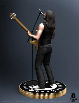 Motörhead Rock Iconz Statue Lemmy statue - 4