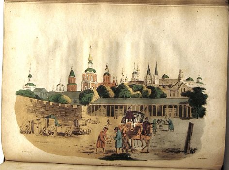 Johnston 1815 Travels through ... Russian Empire and Poland - 5