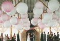 Gekleurde lampionnen, led lampions, bruiloft decoratie, huwelijk versiering, lampion - 7 - Thumbnail