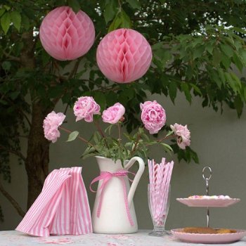 Honeycomb, Honeycombs, papieren bollen, feest decoratie, huwelijk lampionnen, alveoles - 3