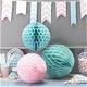 Honeycomb, Honeycombs, papieren bollen, feest decoratie, huwelijk lampionnen, alveoles - 7 - Thumbnail