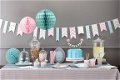 Honeycomb, Honeycombs, papieren bollen, feest decoratie, huwelijk lampionnen, alveoles - 8 - Thumbnail