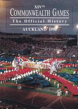 XIVth Commonwealth Games - The Official History - Auckland 1990 - isbn 1869470729 - 1