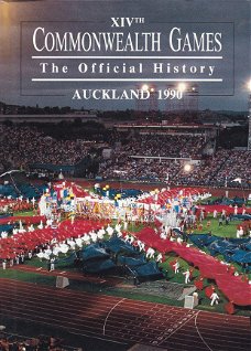 XIVth Commonwealth Games - The Official History - Auckland 1990 -  isbn 1869470729