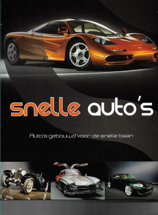 Snelle auto's - nr. 1