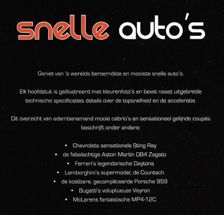 Snelle auto's - Afbeelding 2