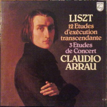 LP - LISZT - Claudio Arrau, piano - 0