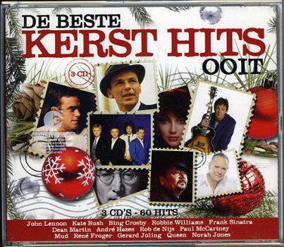 De Beste Kersthits Ooit (3 CD) - 1