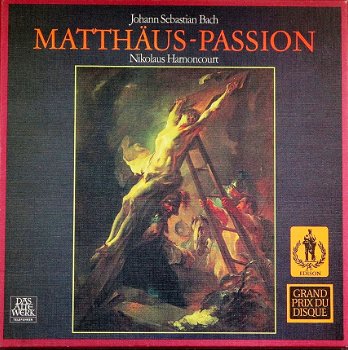 Bach - Matthaus Passion - Nikolaus Harnoncourt - 1