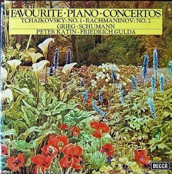 2-LP - Piano Concertos - 1