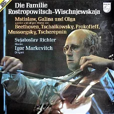 LP - Die Familie Rostropowitsch - Wischnjewskaja