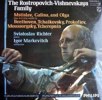 LP - Die Familie Rostropowitsch - Wischnjewskaja - 2