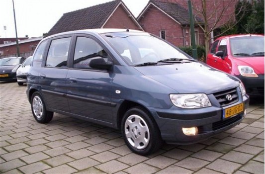 Hyundai Matrix - 1.6i GLS - 1