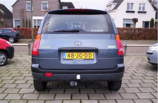 Hyundai Matrix - 1.6i GLS - 1