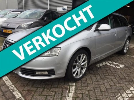 Audi A6 Avant - 2.0 TDI Pro Line vol optie leer navi xenon pdc memory stoelen bose distronic NAP apk - 1