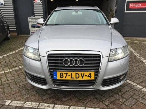 Audi A6 Avant - 2.0 TDI Pro Line vol optie leer navi xenon pdc memory stoelen bose distronic NAP apk - 1