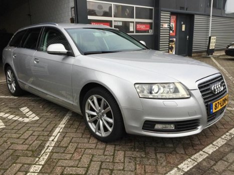 Audi A6 Avant - 2.0 TDI Pro Line vol optie leer navi xenon pdc memory stoelen bose distronic NAP apk - 1