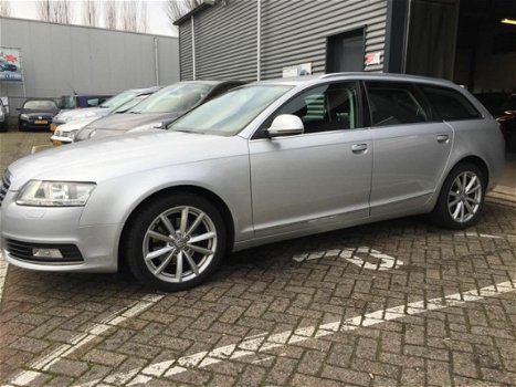 Audi A6 Avant - 2.0 TDI Pro Line vol optie leer navi xenon pdc memory stoelen bose distronic NAP apk - 1