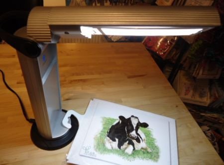 AANBIEDING HANDIGE INKLAPBARE HOBBYLAMP - 1