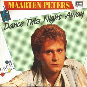 Maarten Peters : Dance This Night Away (1988) - 0