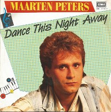 Maarten Peters : Dance This Night Away (1988)