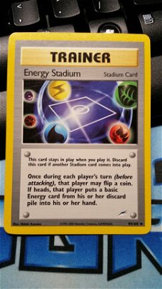 Energy Stadium  99/105 Neo Destiny gebruikt