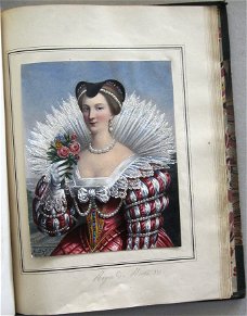 Dames de la Cour [c. 1840] Delpech - 31 handgekleurde ill.