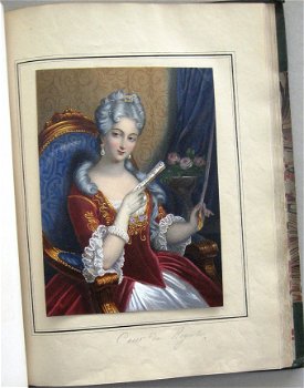 Dames de la Cour [c. 1840] Delpech - 31 handgekleurde ill. - 5