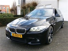 BMW 5-serie Touring - 520d High Executive M-Pakket Leder Navi Automaat