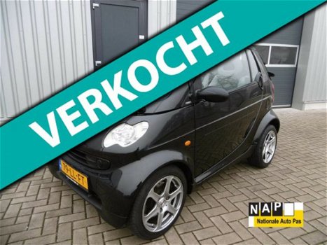 Smart Cabrio - Cabrio & pure Elektrisch dak LM Velgen Automaat - 1