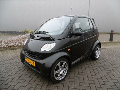 Smart Cabrio - Cabrio & pure Elektrisch dak LM Velgen Automaat - 1