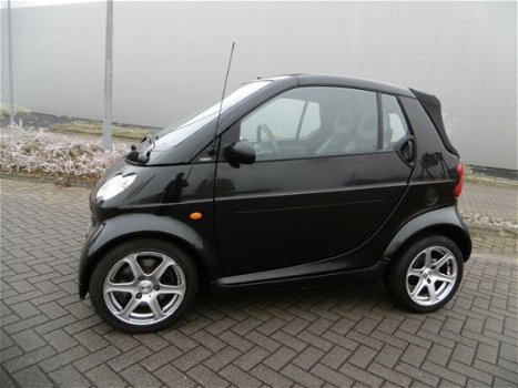 Smart Cabrio - Cabrio & pure Elektrisch dak LM Velgen Automaat - 1