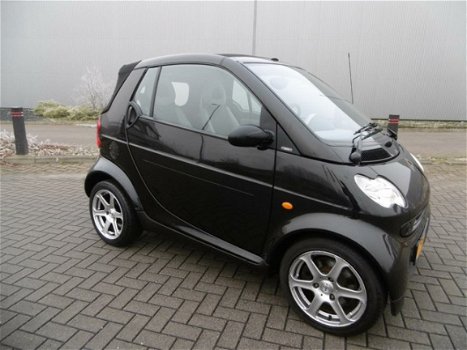 Smart Cabrio - Cabrio & pure Elektrisch dak LM Velgen Automaat - 1