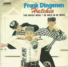 Frank Dingenen ‎: Hatchie (De Nies In De Neus) (1989) NEW BEAT