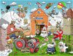 All Jigsaw Puzzles - Christmas at Chaos Farm - 1000 Stukjes - 1 - Thumbnail