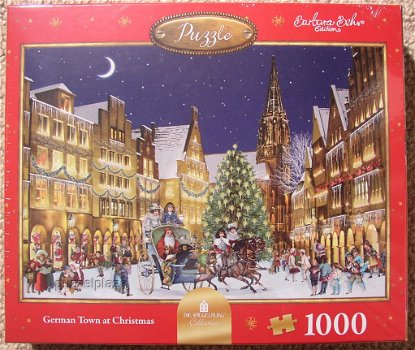 Coppenrath - German Town at Christmas - 1000 Stukjes - 2