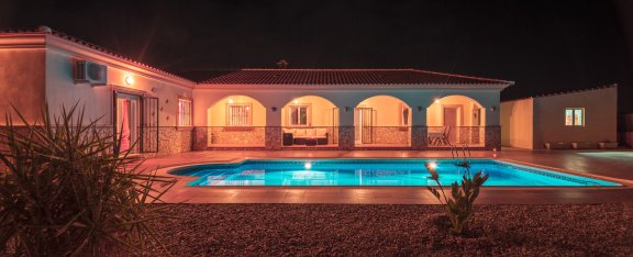 Grote luxueuze vakantievilla met privézwembad voor 1 tot 8 personen in Andalusië, Spanje - 5