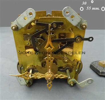 === Pendule uurwerk = Enfield = oud === 35892 B - 1