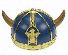 Helm Obelix blauw