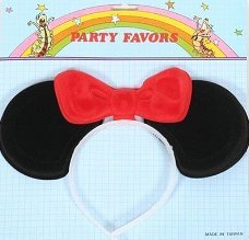 Minnie mouse oren