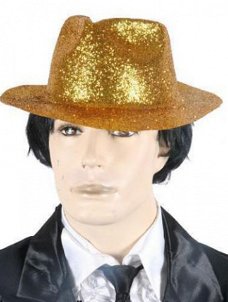 Al Capone glitter goud